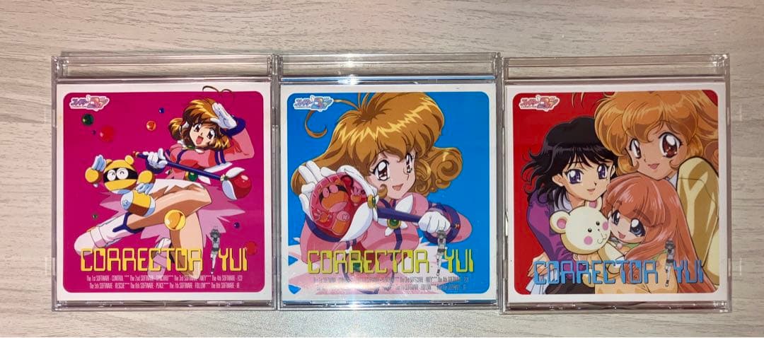 コレクターユイ オリジナルサウンドトラック CD 3枚セット 川井憲次 特典