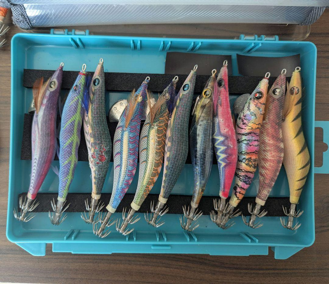 【年末年始限定値下げ】19800円→17300円 エギまとめ売り！！！