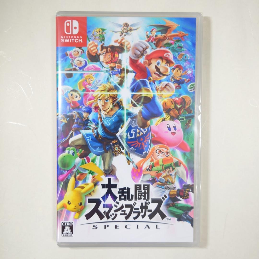 Nintendo Switch ソフト 4本セット [4010]