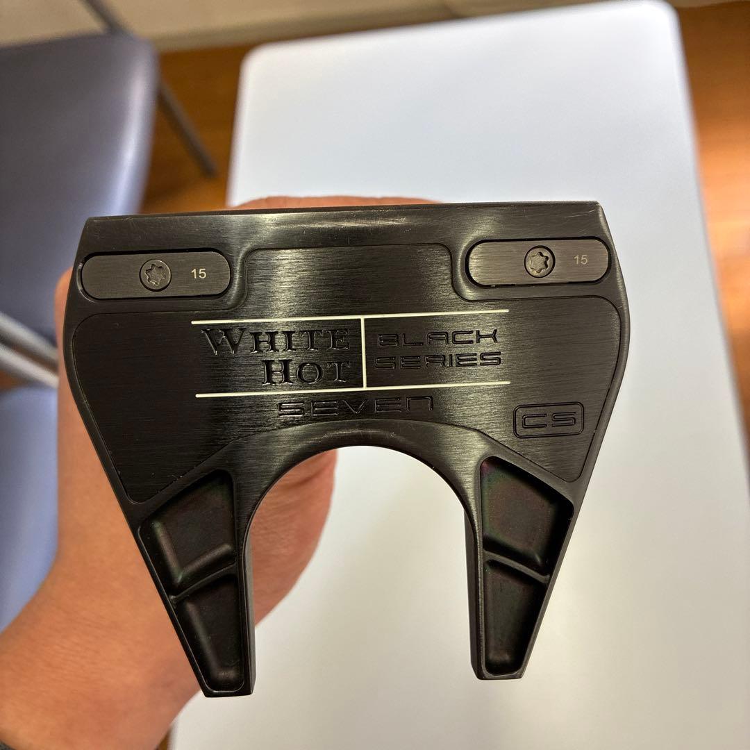 オデッセイ　ホワイトホット　ブラックシリーズ　SEVEN センターシャフト