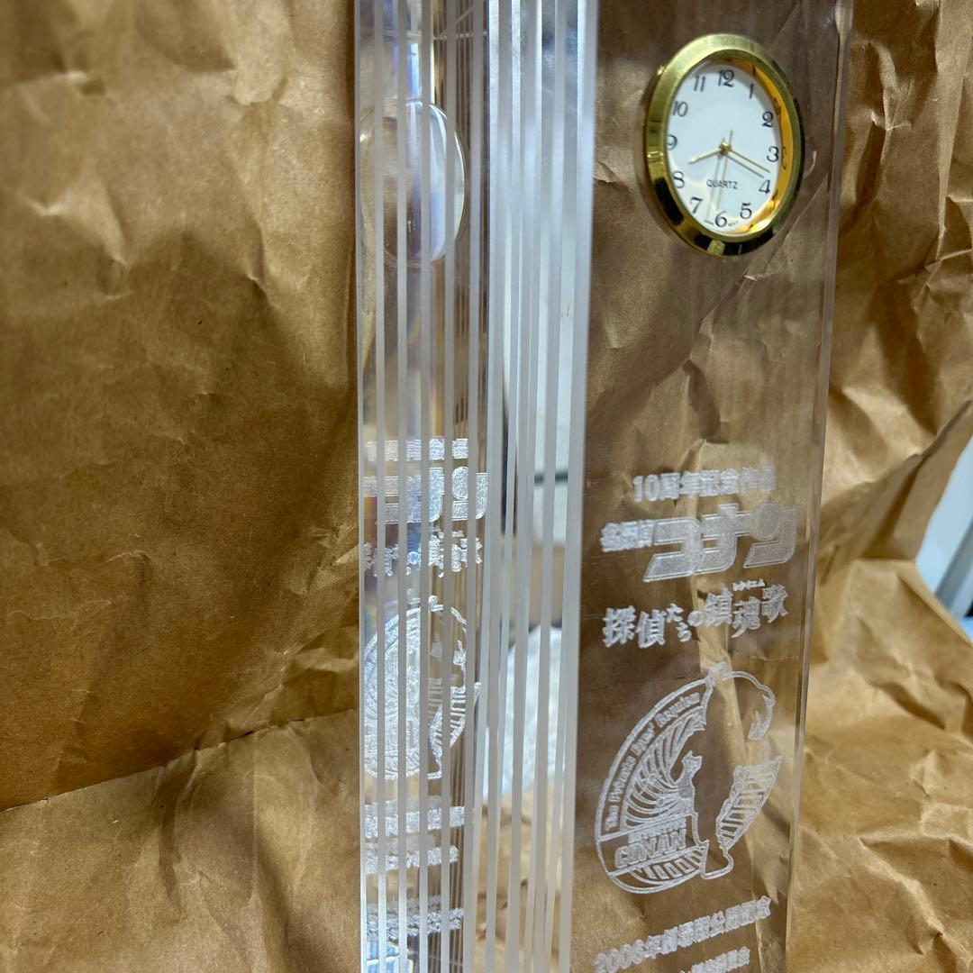 激レア！？ 名探偵コナン クリスタルスタンド 探偵たちの鎮魂歌 10周年記念