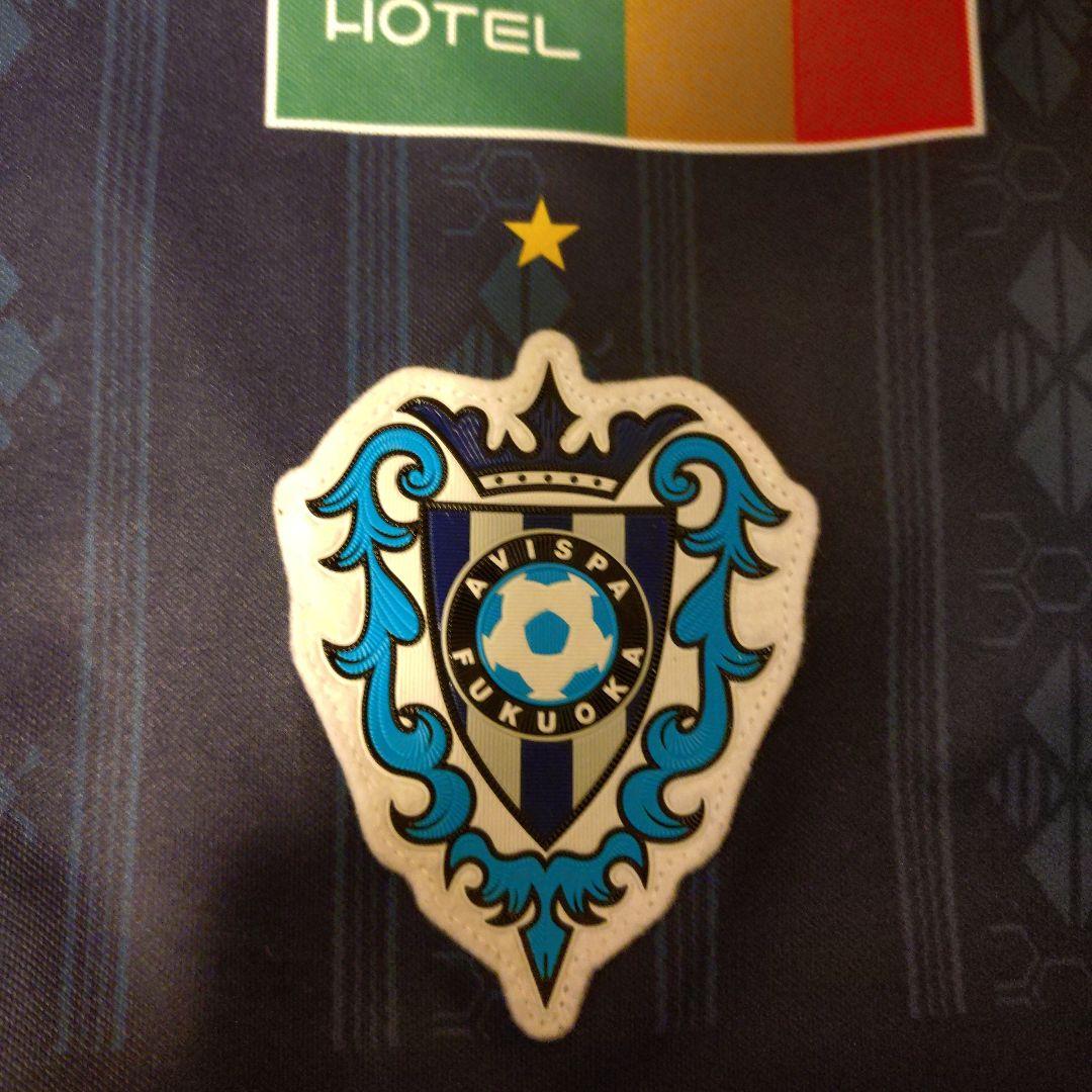 アビスパ福岡　Lサイズ　金森健志選手　オーセンティックユニフォーム　2025