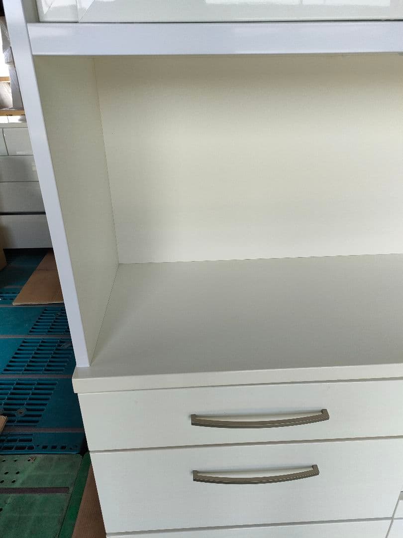 キッチンボード　ニトリ　コパン100KB 上下　地域限定配送 おまけ付き