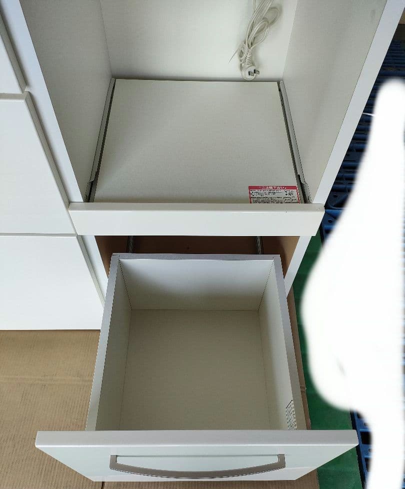 キッチンボード　ニトリ　コパン100KB 上下　地域限定配送 おまけ付き