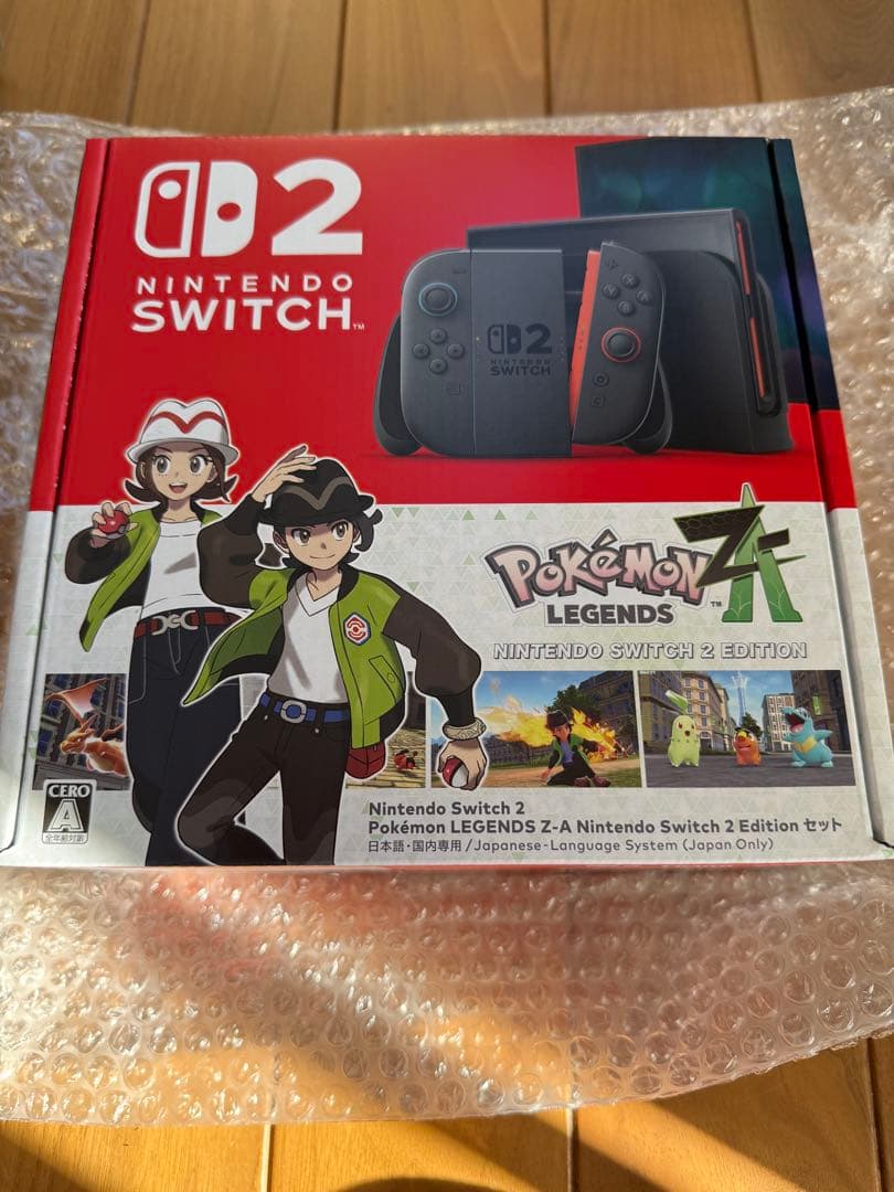 Nintendo Switch 2 ポケモン レジェンズZA同梱