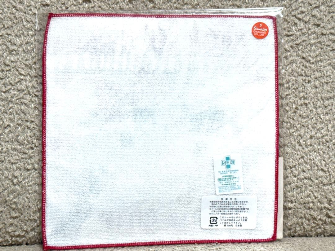 【新品】 キティちゃん ハンドタオル　プリンセス天功　TENKO ご当地限定