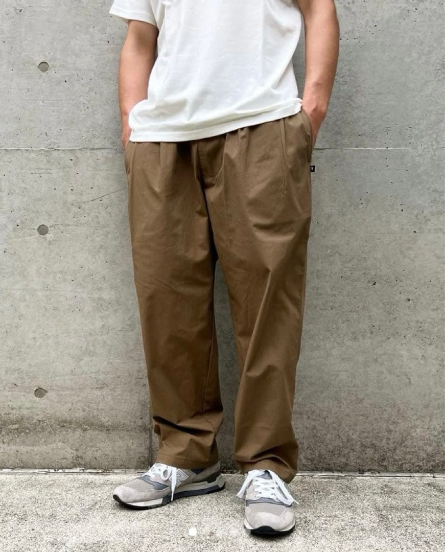 descendant JANITOR OXFORD TROUSERS コーデュラ