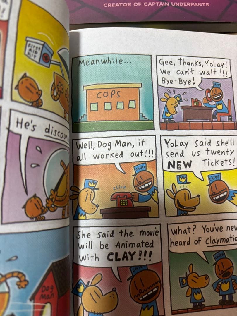 美品Dog Man Dav Pilkey　17冊　洋書　英語絵本　子ども