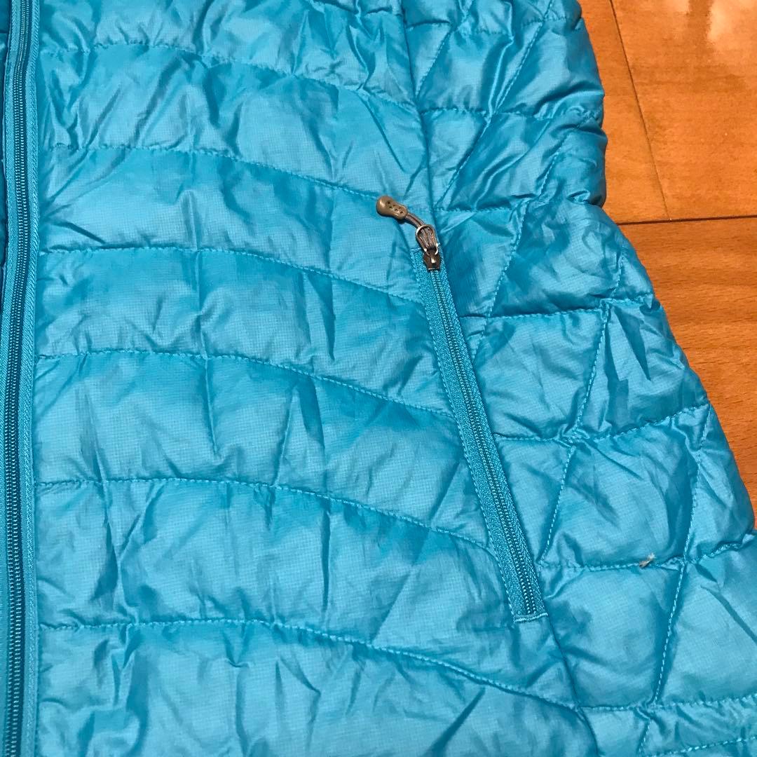限定レアカラー！パタゴニアダウンベストL/2000年モデルターコイズブルー