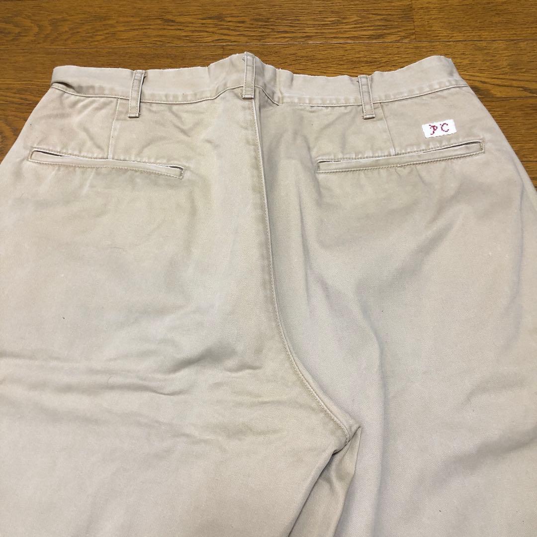 Porter Classic CHINO VINTAGE PANTS チノ M