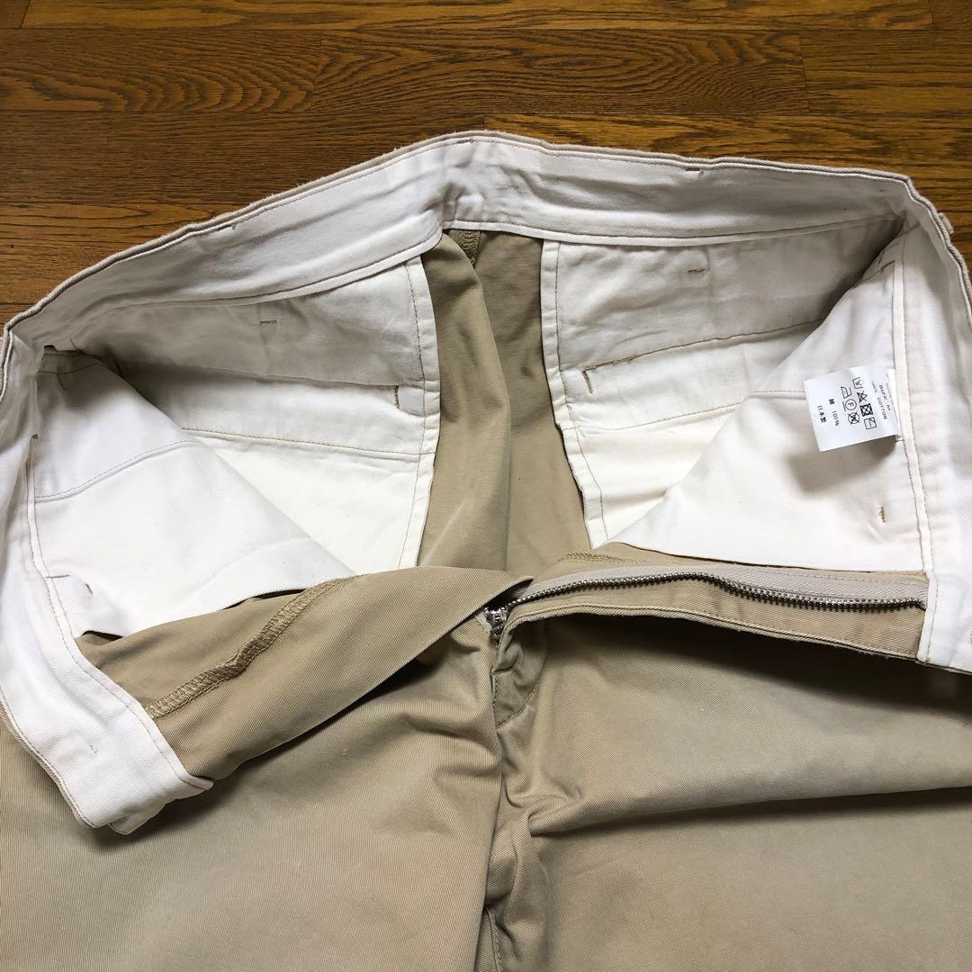 Porter Classic CHINO VINTAGE PANTS チノ M