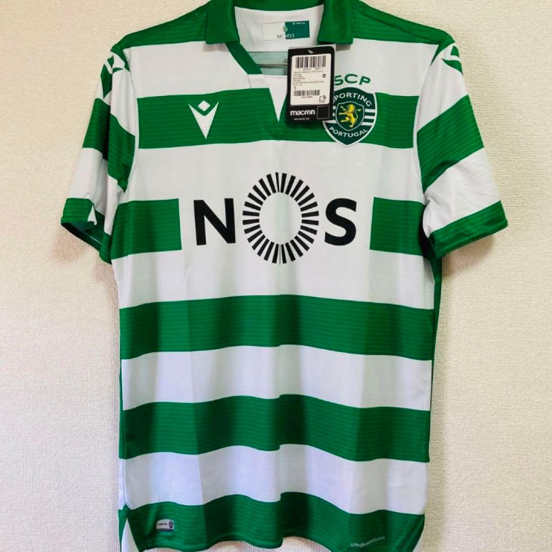 【正規品】新品タグ付き インポートSサイズ ブルーノ 19/20 ユニフォーム