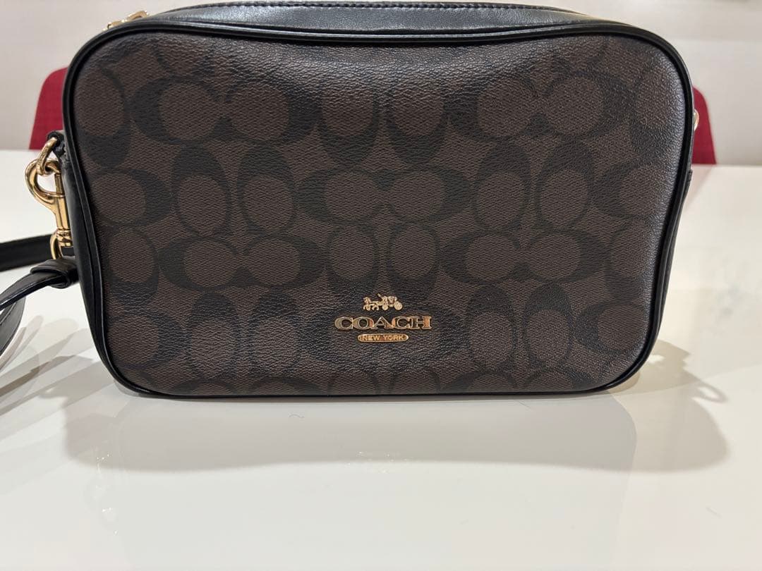 COACH コーチ ショルダーバッグ カメラバッグ