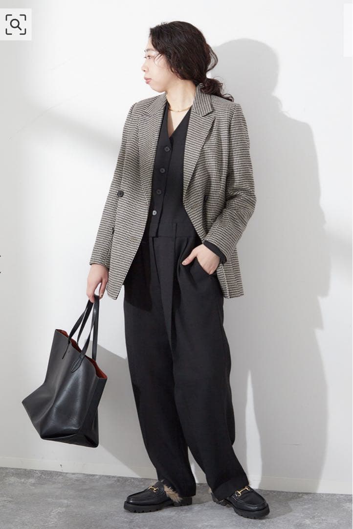 journal standard L'essage JKオールインワン　黒