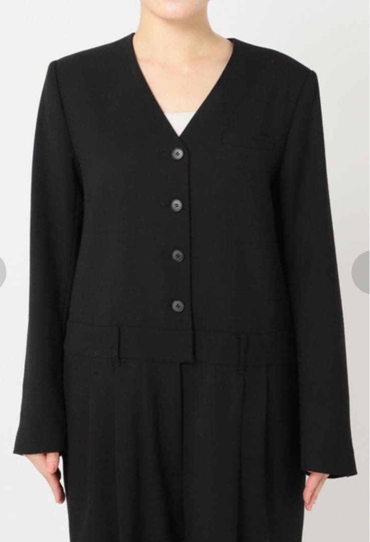 journal standard L'essage JKオールインワン　黒