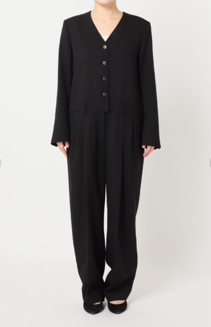 journal standard L'essage JKオールインワン　黒