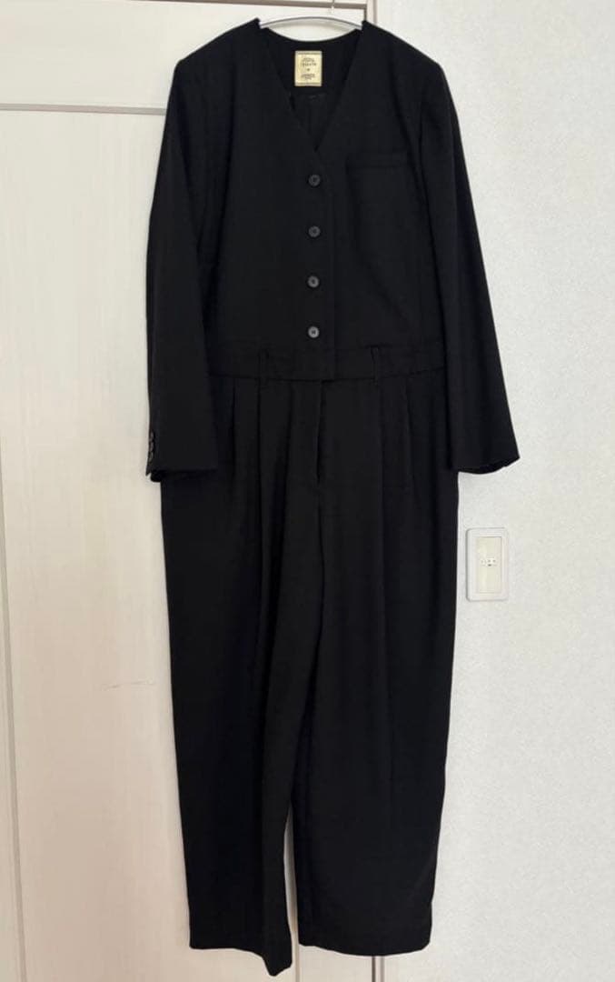 journal standard L'essage JKオールインワン　黒