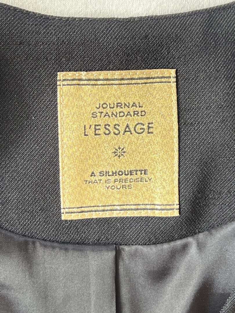 journal standard L'essage JKオールインワン　黒
