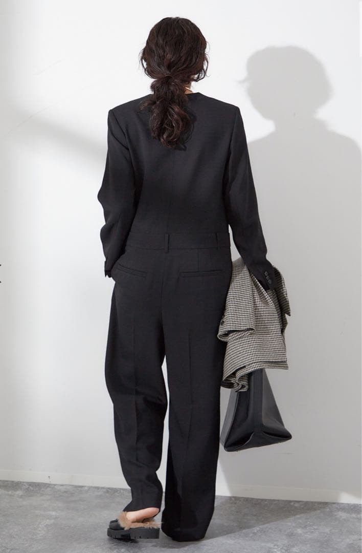 journal standard L'essage JKオールインワン　黒