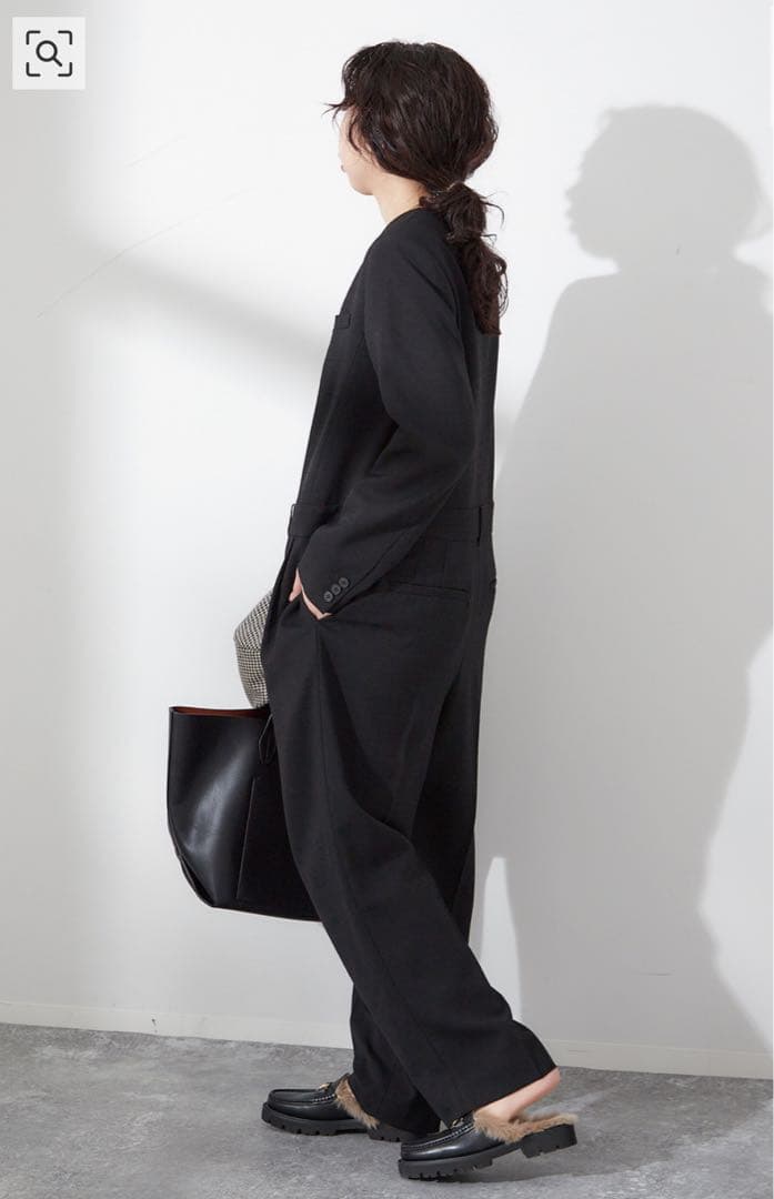 journal standard L'essage JKオールインワン　黒