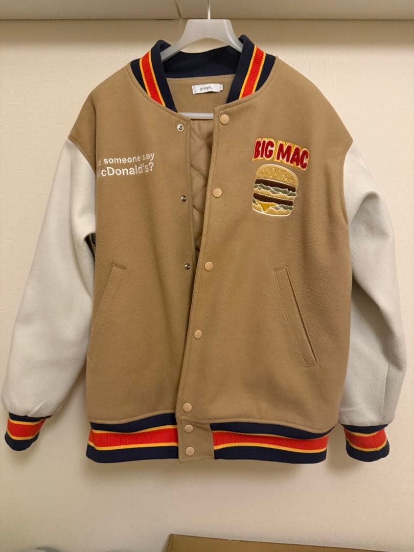 graniph （グラニフ）ビッグマック スタジャン