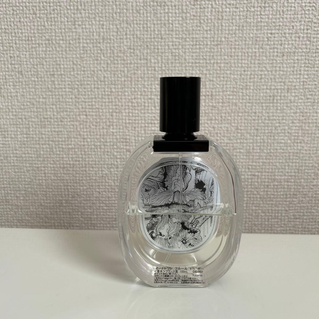 diptyque ディプティック　フルールドゥポー　100ml