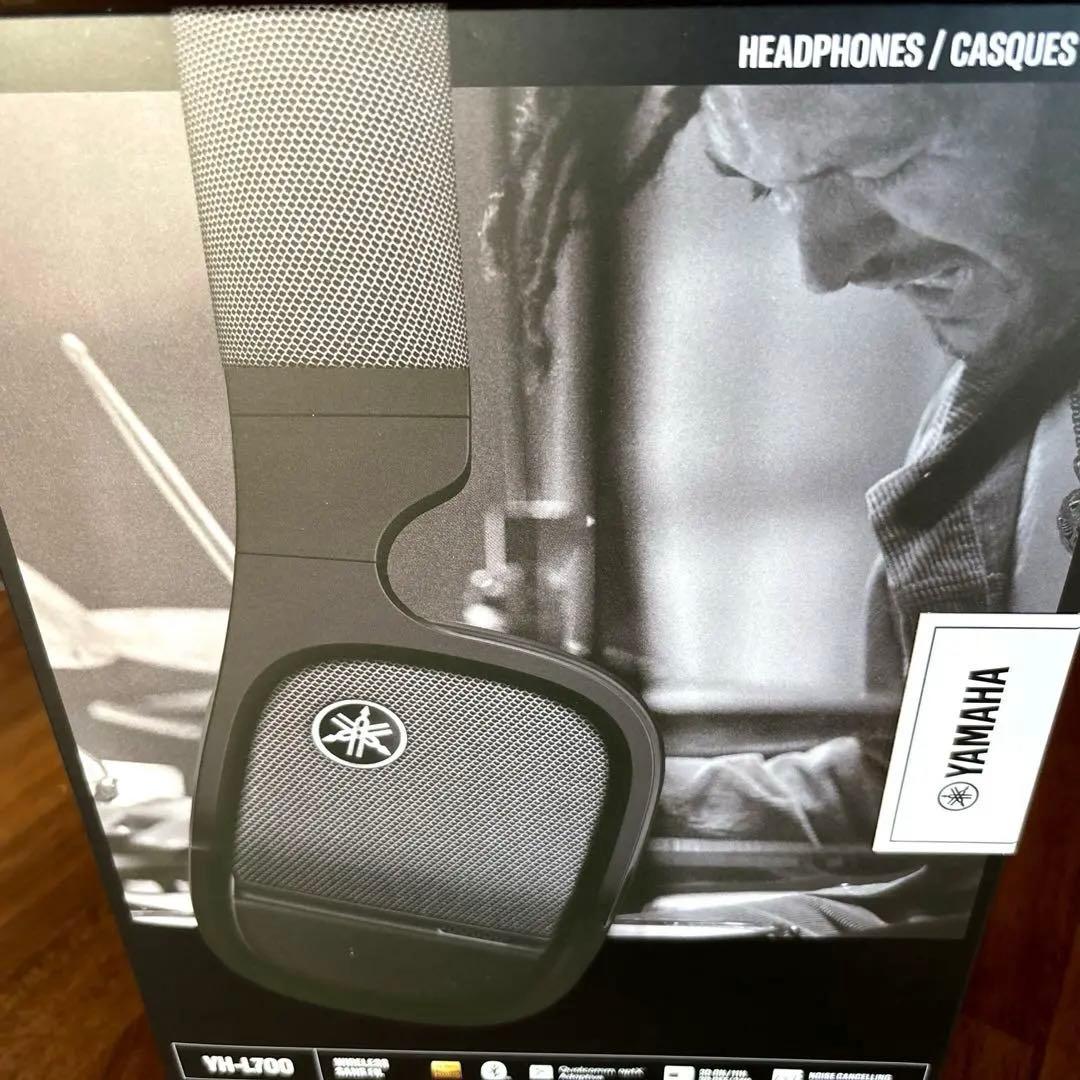 未開封 YAMAHA YH-L700A(B) ワイヤレスヘッドホン