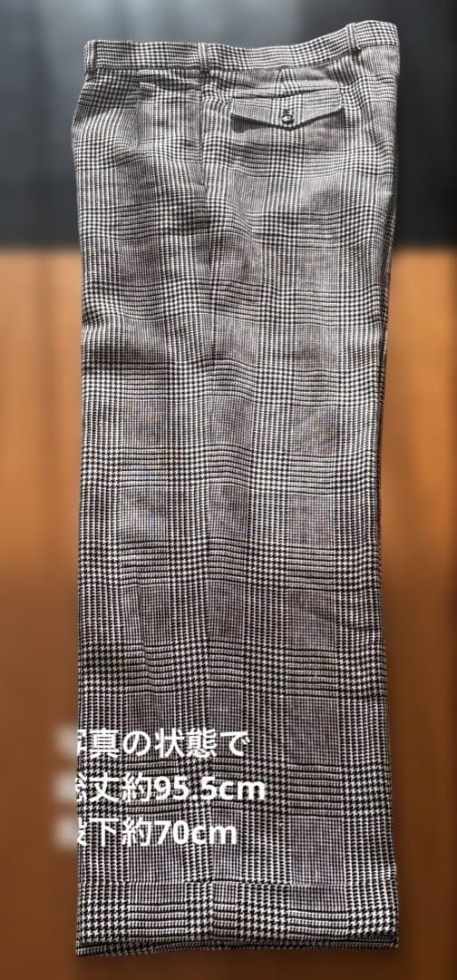 美品春夏ベルナールザンスビームスF2Pパンツ BEAMS Fサイズ :XL