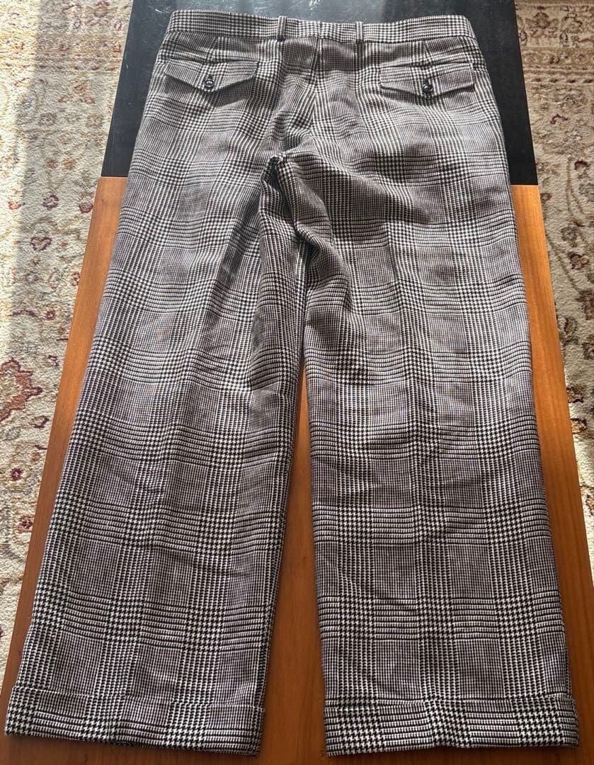 美品春夏ベルナールザンスビームスF2Pパンツ BEAMS Fサイズ :XL