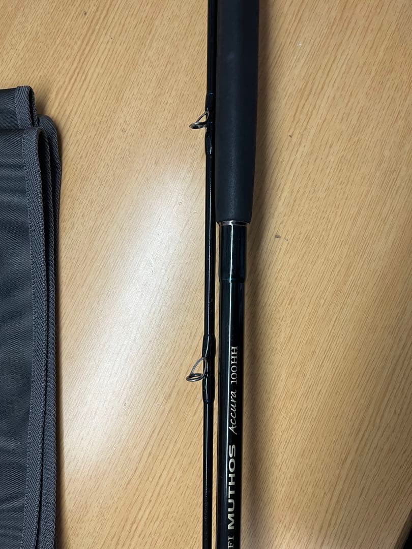 ロッド ZENAQ MUTHOS ACCURA 100HH K guide model