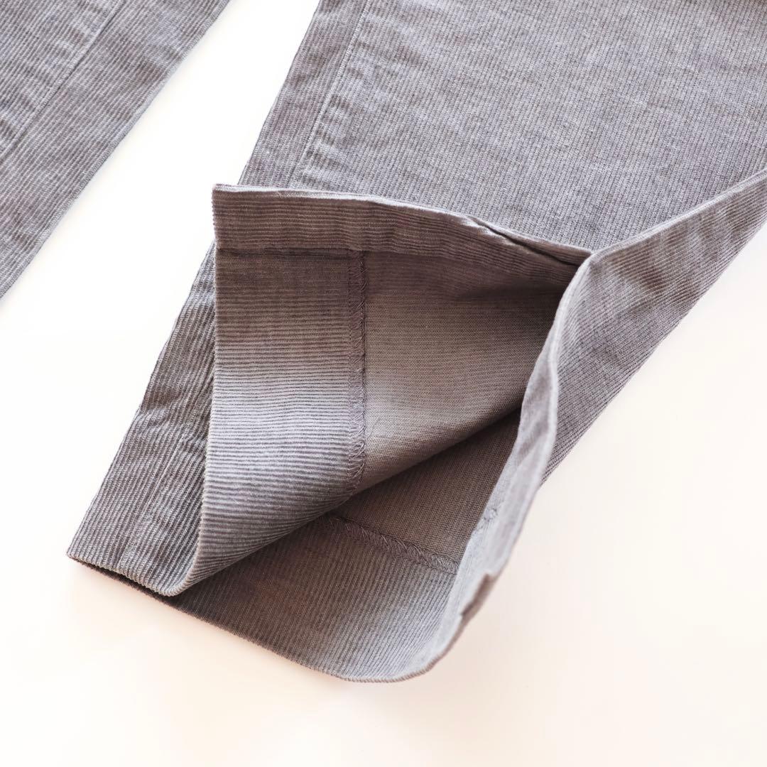 AURALEE オーラリー コーデュロイ スリット スラックス カジュアルパンツ