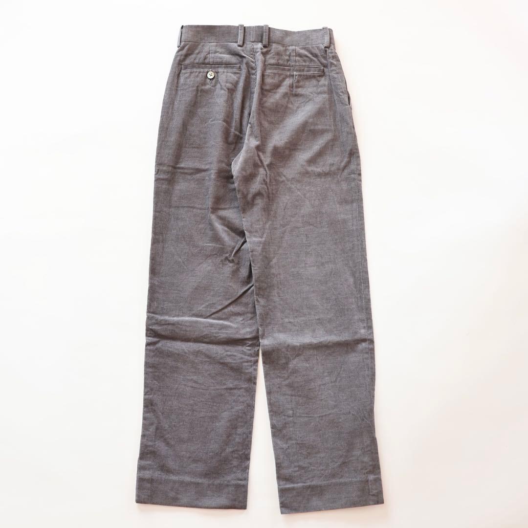 AURALEE オーラリー コーデュロイ スリット スラックス カジュアルパンツ