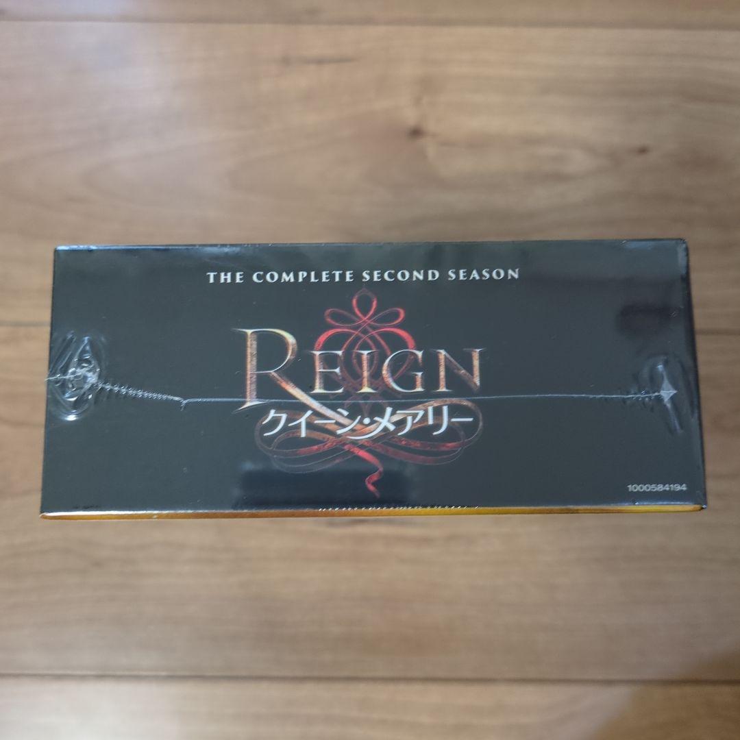 REIGN/クイーン・メアリー セカンド・シーズン コンプリート・ボックス〈1…