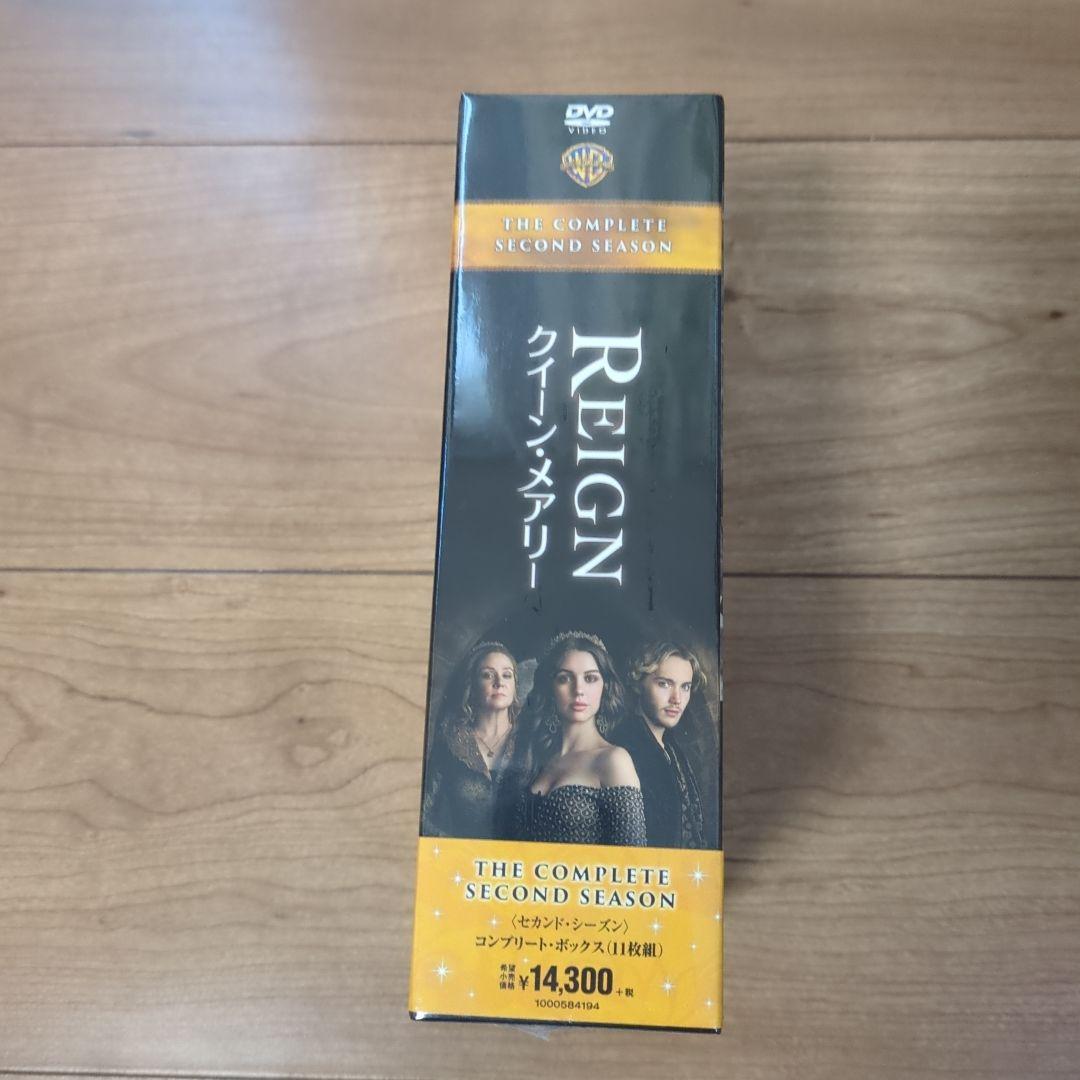 REIGN/クイーン・メアリー セカンド・シーズン コンプリート・ボックス〈1…