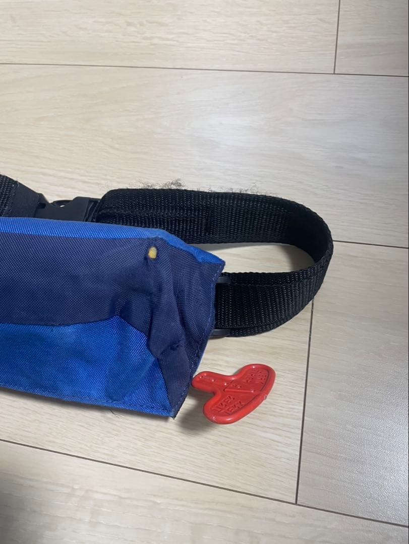 シマノ　ラフトエアジャケット　ＶＦ-０５３Ｕ　ブルー　桜マーク　ＳＨＩＭＡＮＯ