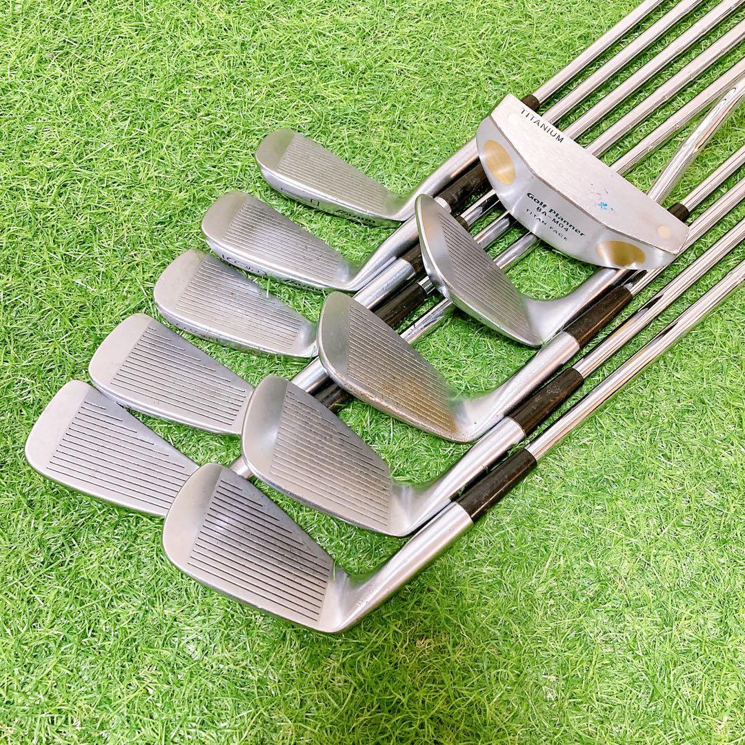 H9 スリクソン　初心者オススメ　ゴルフ　クラブセット　メンズ　14本