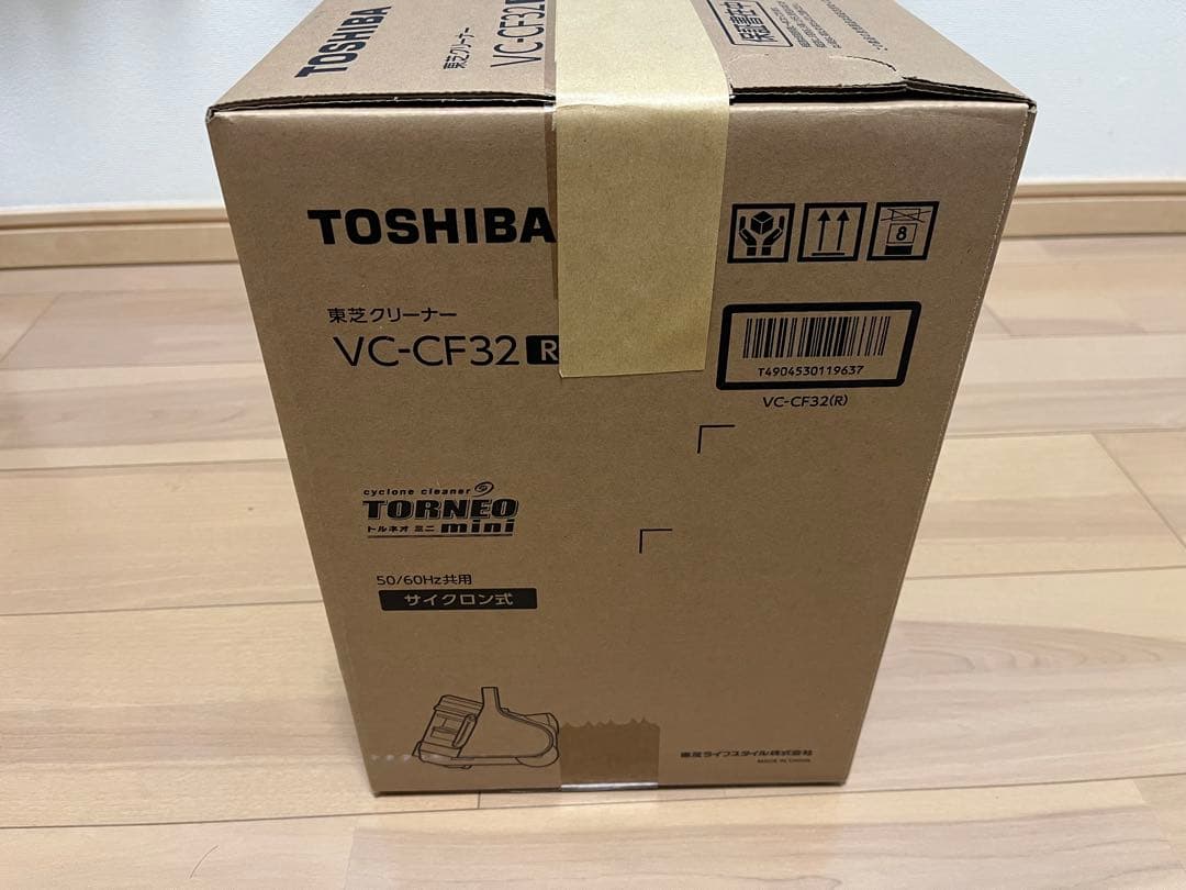 TOSHIBA VC-CF32(R) サイクロン　トルネオミニ　グランレッド
