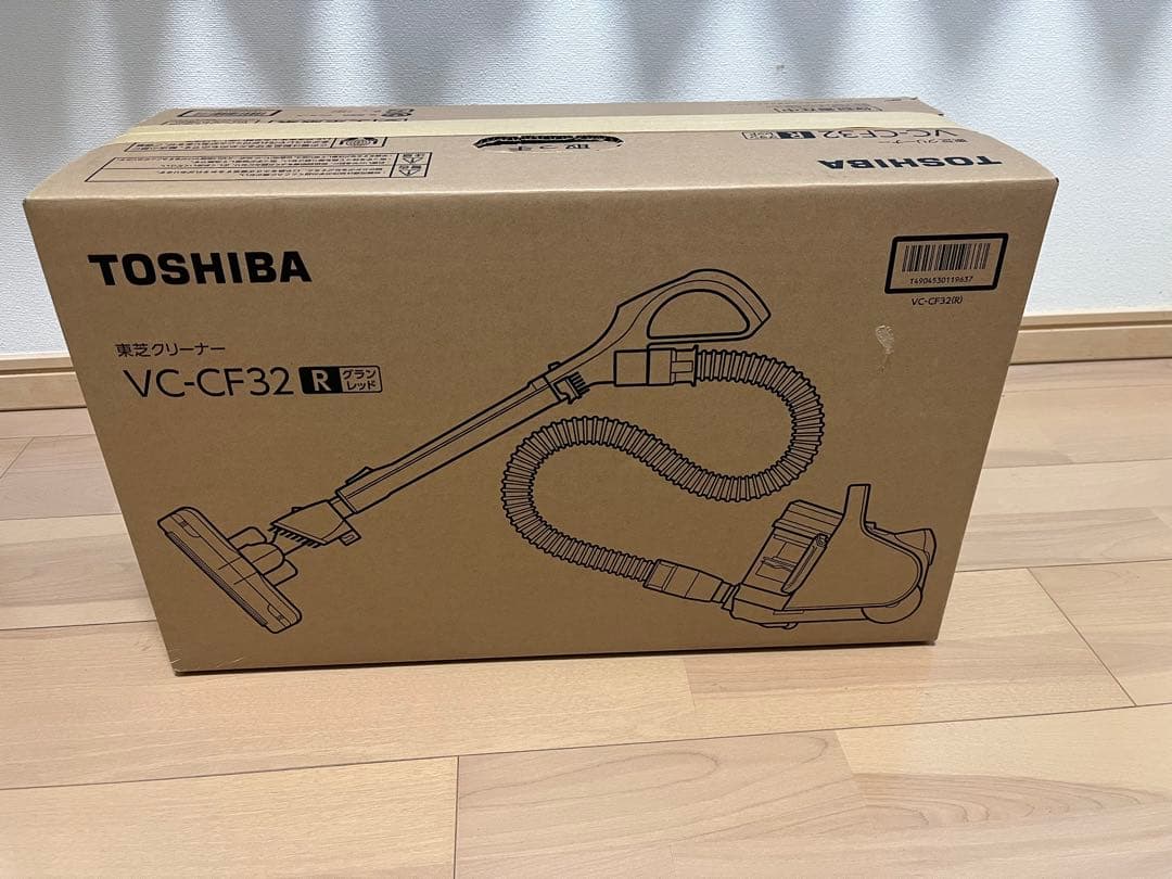 TOSHIBA VC-CF32(R) サイクロン　トルネオミニ　グランレッド