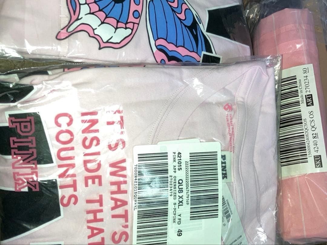 専用〜Victoria's Secret ピンク 折りたたみ傘