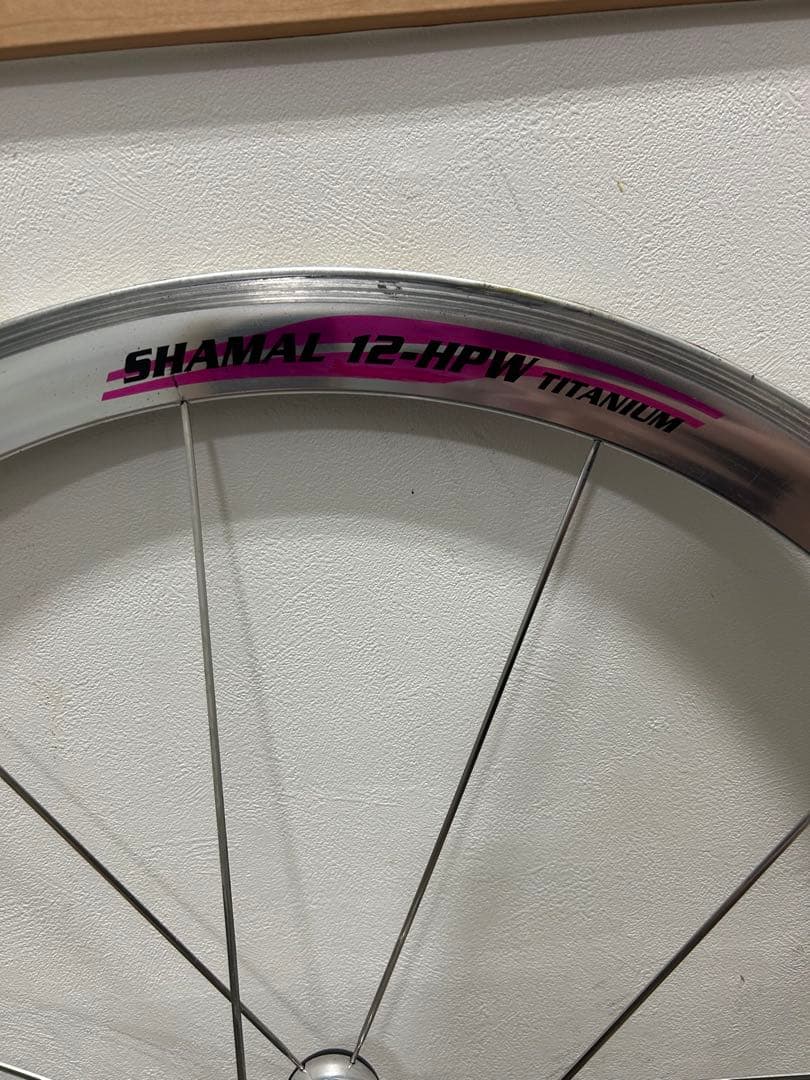 SHAMAL 12-HPW TITANIUM 完組ホイール