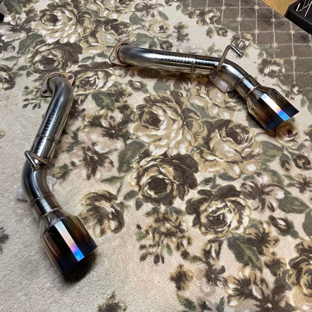 rz34 ワンオフ マフラー　受注生産