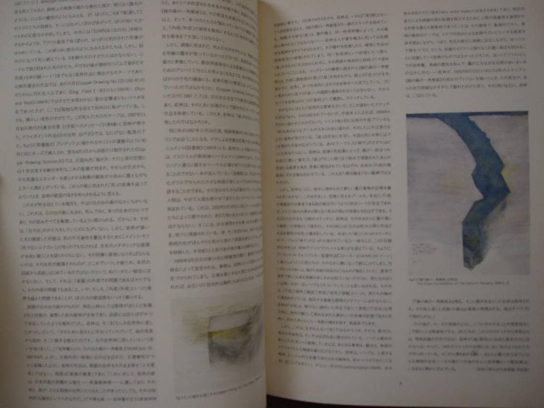 図録　WAKABAYASHI Isamu　若林奮　緑の森の一角獣座