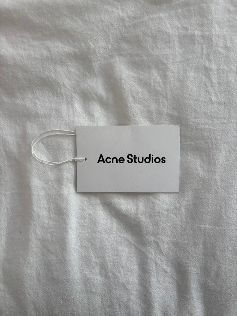 帽子 ACNE STUDIOS LOGO BEANIE - LIGHT PINK