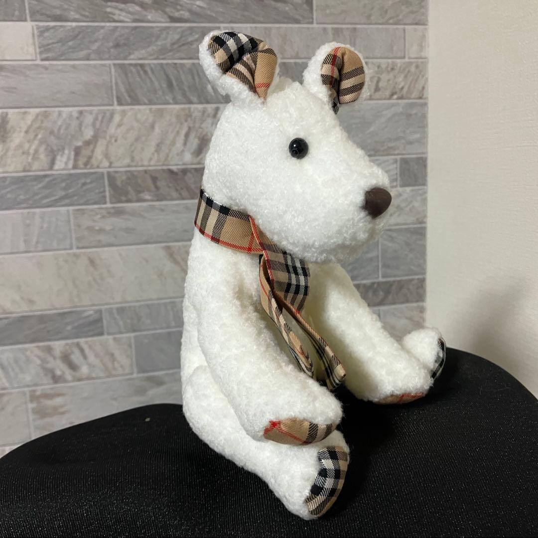 まなみちゃん！Burberrys バーバリー プレミアドッグ マフラー 犬