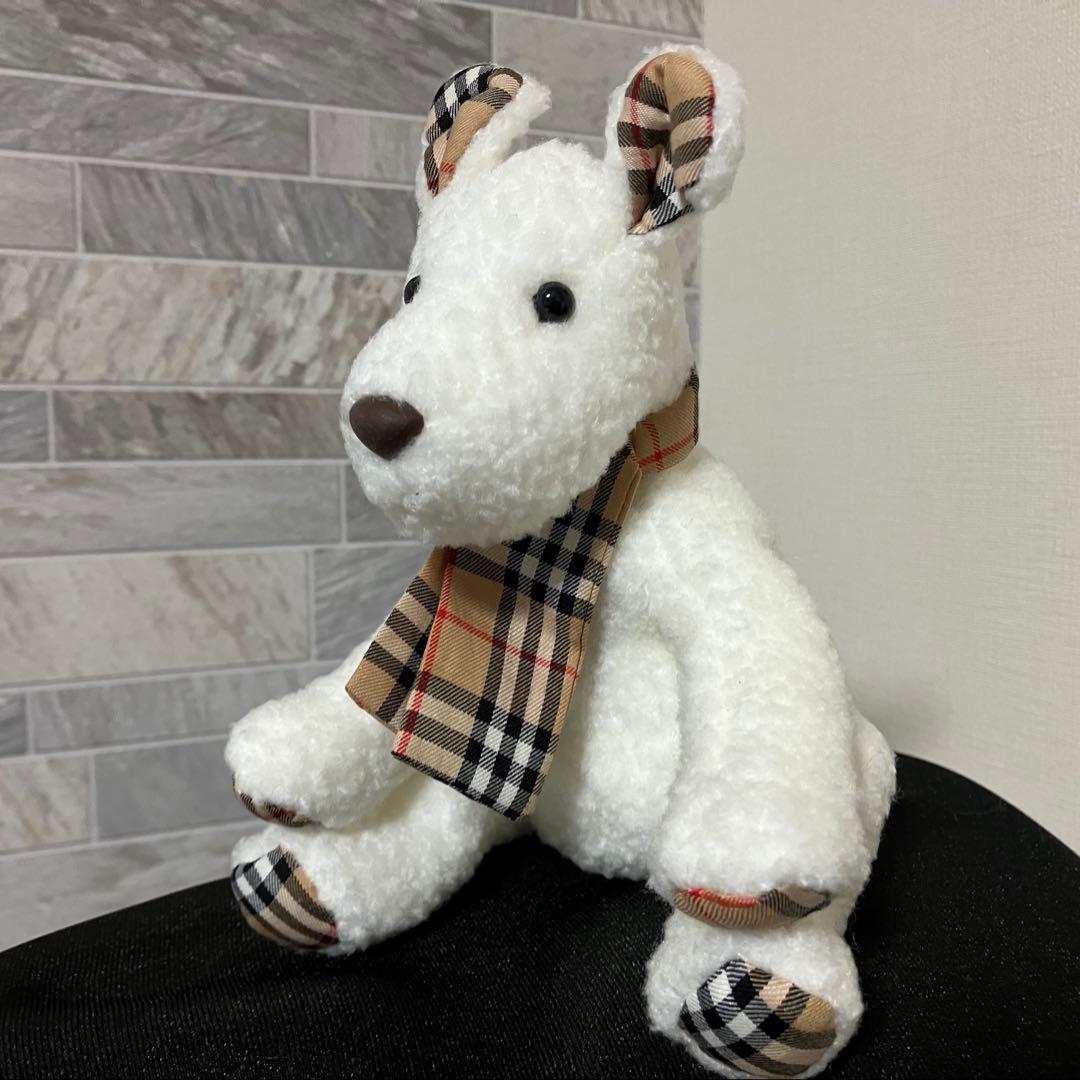 まなみちゃん！Burberrys バーバリー プレミアドッグ マフラー 犬