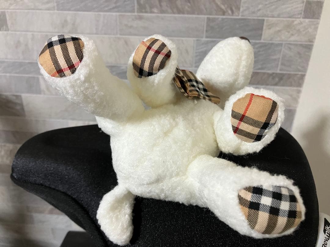 まなみちゃん！Burberrys バーバリー プレミアドッグ マフラー 犬