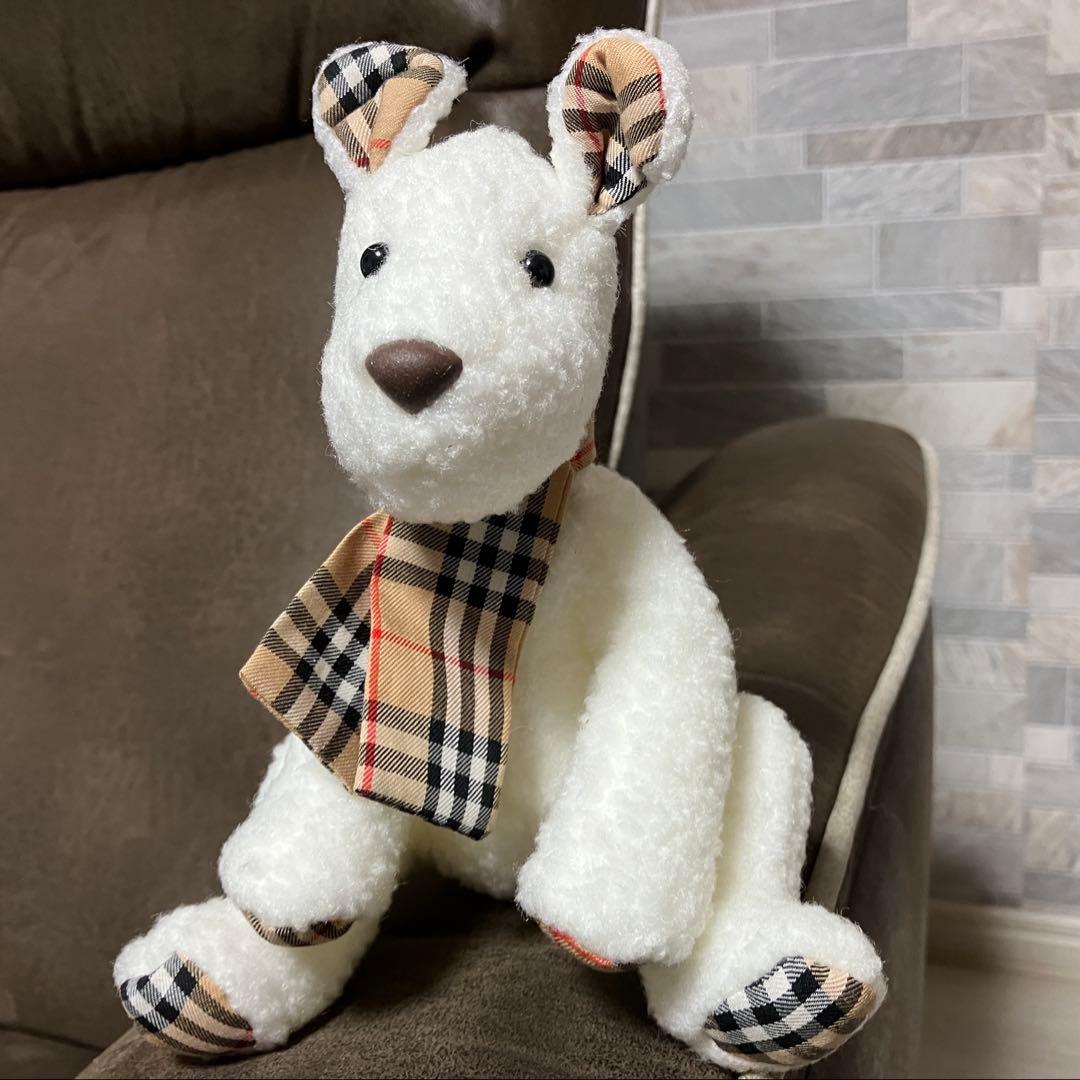 まなみちゃん！Burberrys バーバリー プレミアドッグ マフラー 犬