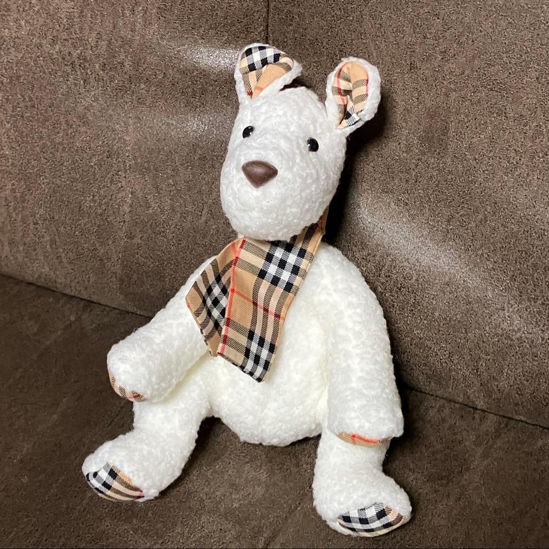 まなみちゃん！Burberrys バーバリー プレミアドッグ マフラー 犬