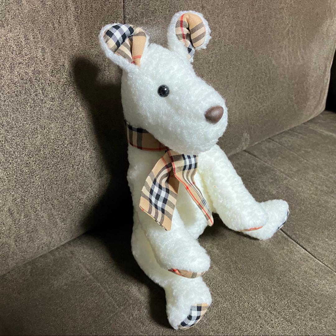 まなみちゃん！Burberrys バーバリー プレミアドッグ マフラー 犬