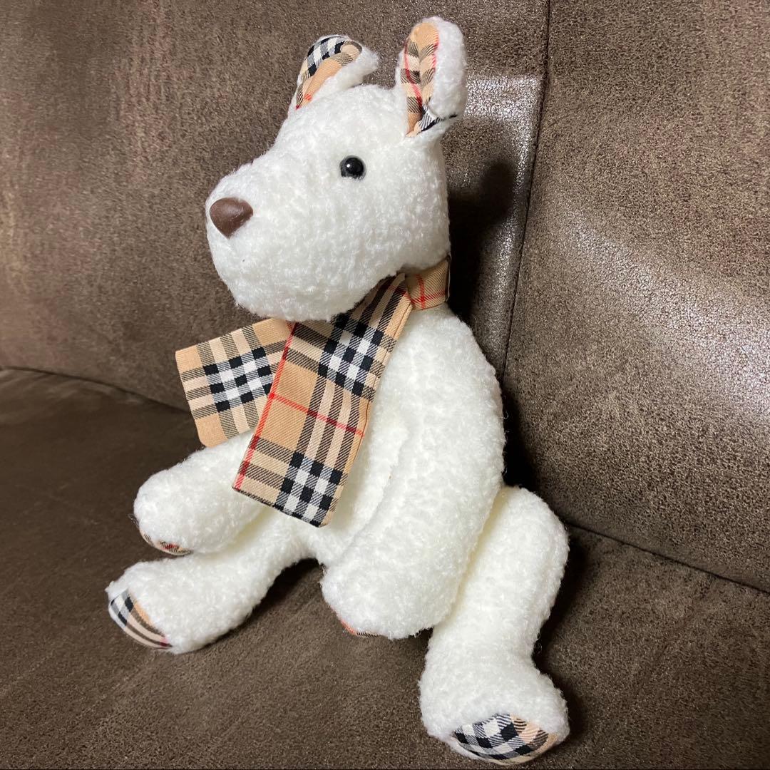 まなみちゃん！Burberrys バーバリー プレミアドッグ マフラー 犬